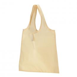 カラモ たためるフラットビッグエコバッグ ベージュの商品画像