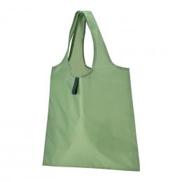 カラモ たためるフラットビッグエコバッグ グリーンの商品画像
