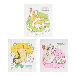 いたずらわんこ 超吸水!ecoふきんの商品画像