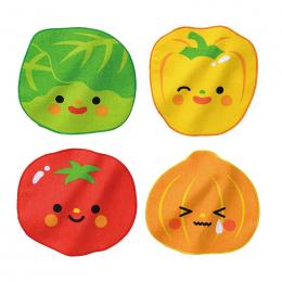 野菜さん ハンドタオルの商品画像