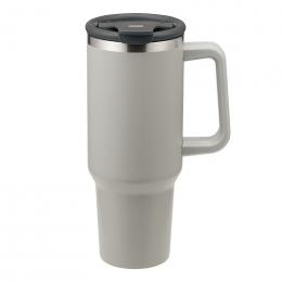 カラモ ハンドル付き真空ステンレスビッグタンブラー 1.2L グレーの商品画像