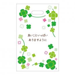 良いこといっぱいありますように 小判抜き手提げ袋(50枚入り)の商品画像