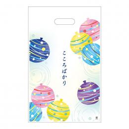 こころばかり 小判抜き手提げ袋(50枚入り)の商品画像