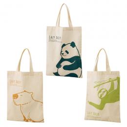 のんびり日和 マチなしコットンバッグの商品画像