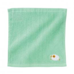 ひつじさん 刺繍タオルの商品画像