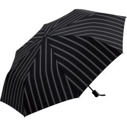 さかさかさ 65cm 折りたたみ傘 ストライプ カラーグラス骨の商品画像