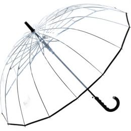 60cm ジャンプ 16本骨 POE ビニール パイピング カラーグラス骨の商品画像
