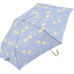 ヌヴィレ 55cm 折りたたみ傘 アマリリス 曲がり手の商品画像