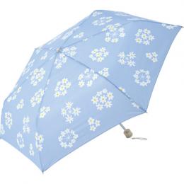 ヌヴィレ 55cm 折りたたみ傘 フラワーリングの商品画像