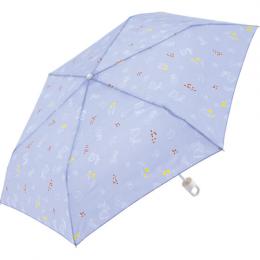 55cm 折りたたみ傘 プラント カラビナの商品画像