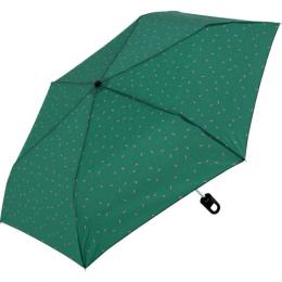 55cm 折りたたみ傘 さくらんぼ カラビナの商品画像