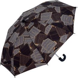 50cm 折りたたみ傘 トップレス デニムの商品画像