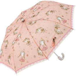 50cm 折りたたみ傘 トップレス ダンシングガールの商品画像