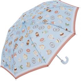 50cm 折りたたみ傘 トップレス スイーツの商品画像