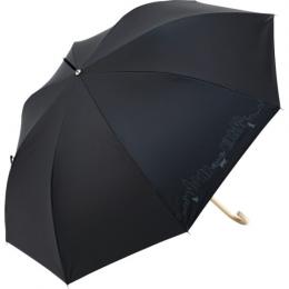 50cm ショート タウンキャット ブラックコーティング　晴雨兼用傘の商品画像