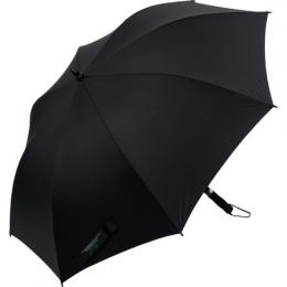 75cm ジャンプ 無地 ストレート手元 ブラックコーティング　晴雨兼用傘の商品画像