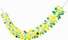 [店舗装飾品]20段ヒマワリリーフガーランドの商品画像