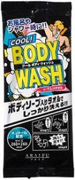 石鹸おしぼり クールボディウォッシュの商品画像