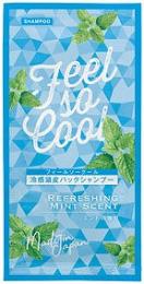 冷感アメニティ クール頭皮パックシャンプーの商品画像