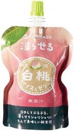果実アイス&ゼリー 白桃の商品画像