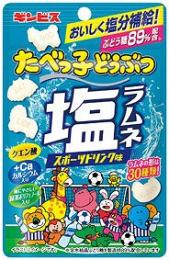 たべっ子どうぶつ塩ラムネ スポーツドリンク味の商品画像