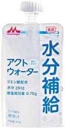 森永乳業クリニコ 水分補給アクトウォーターの商品画像