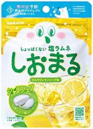 塩ラムネしおまる ひんやりレモンソーダ味の商品画像