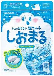 塩ラムネしおまる ひんやりサイダー味の商品画像