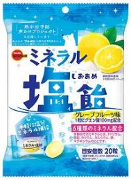 ブルボン ミネラル塩飴の商品画像