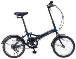 折り畳み自転車16インチ ミスティネイビーの商品画像