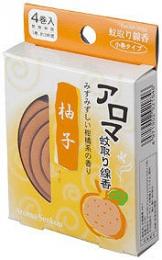 アロマ蚊取り線香4巻の商品画像