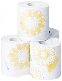 向日葵トイレットティッシュ12ロール(ダブル)の商品画像