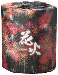 夏柄トイレットロール 花火の商品画像