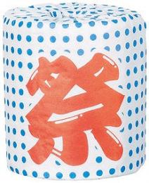 夏柄トイレットロール 豆絞りの商品画像