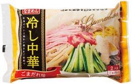 冷し中華2食入(感謝持帰り袋付) しょうゆ味の商品画像