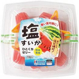 国産フルーツゼリー9個入 熊本県産すいかの商品画像