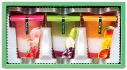 3層デザートジュレパフェ 国産フルーツ入りの商品画像