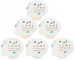 しらゆきシマエナガ 北海道レアチーズケーキ6個入の商品画像