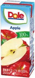 Dole100%パックジュース アップルの商品画像