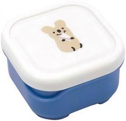 Little Pockets スクエアボックス ブルーの商品画像