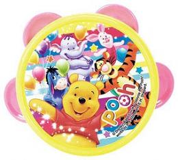 キャラクターミニタンバリンの商品画像