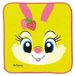 キャラクター顔柄ミニタオルの商品画像