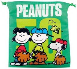 スヌーピー コップ&巾着セットの商品画像