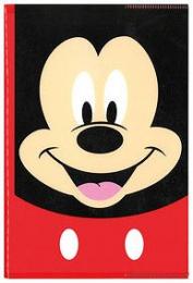 キャラクター顔柄A5カバー付ノートの商品画像