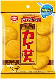 亀田のポケパック カレーせんの商品画像