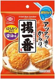 亀田のポケパック 揚一番の商品画像