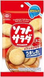 亀田のポケパック ソフトサラダの商品画像