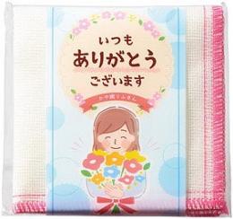 「ありがとう」かや織りふきんの商品画像