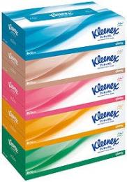 クリネックス ティシュー180W5個組の商品画像