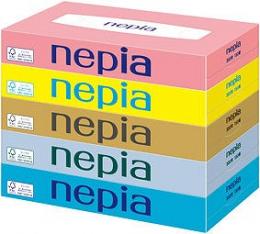 ネピア ティシュ150W5個組の商品画像